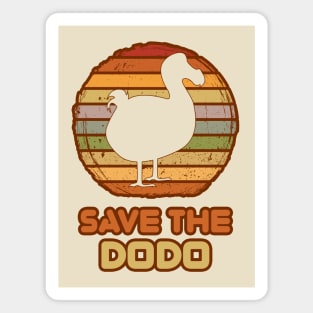 Save The Dodo Magnet